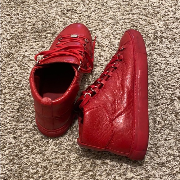 Mens Balenciaga high top sneakers - Picture 8 of 8
